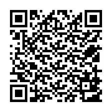 Kode QR untuk nomor Telepon +12519803523