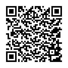 QR код за телефонен номер +12519803574