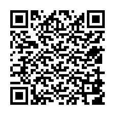 Codice QR per il numero di telefono +12519806086