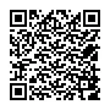 QR код за телефонен номер +12519806667