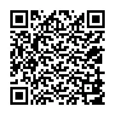 QR kód a telefonszámhoz +12519807039