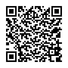 QR Code สำหรับหมายเลขโทรศัพท์ +12519808820