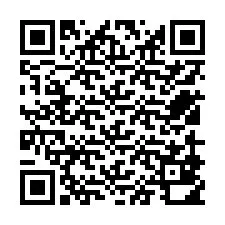 QR-код для номера телефона +12519810117