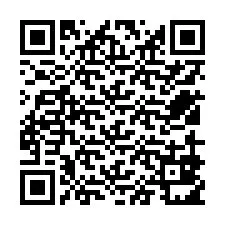 QR kód a telefonszámhoz +12519811807