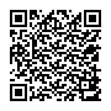 Codice QR per il numero di telefono +12519813294