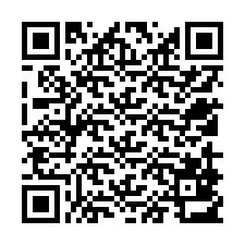 QR Code สำหรับหมายเลขโทรศัพท์ +12519813718