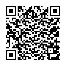 QR-Code für Telefonnummer +12519813719