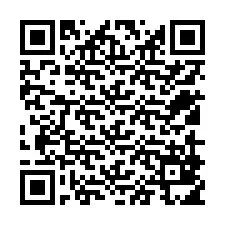 QR код за телефонен номер +12519815611