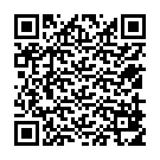 QR код за телефонен номер +12519815612