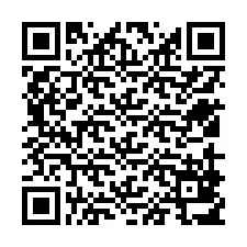 QR Code สำหรับหมายเลขโทรศัพท์ +12519817602