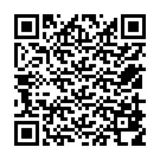 QR Code pour le numéro de téléphone +12519818347