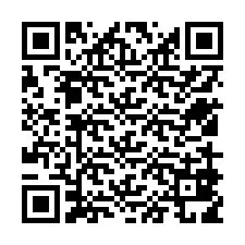 Código QR para número de telefone +12519819882