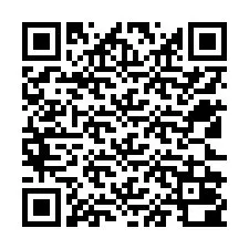 QR-code voor telefoonnummer +12522000000