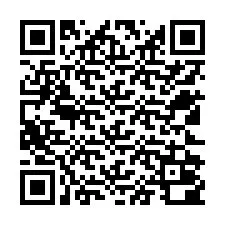 QR код за телефонен номер +12522000010