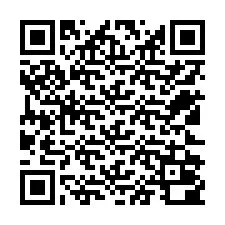 QR-koodi puhelinnumerolle +12522000011