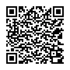 Código QR para número de teléfono +12522000014