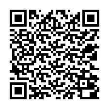 QR kód a telefonszámhoz +12522000018