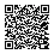 Codice QR per il numero di telefono +12522000019