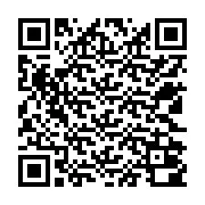 Código QR para número de teléfono +12522000030