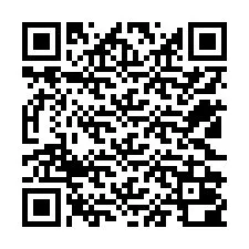 QR код за телефонен номер +12522000031