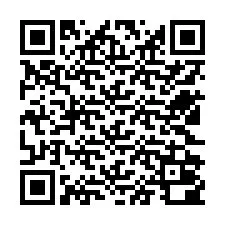 QR-код для номера телефона +12522000036