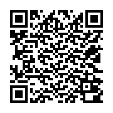 QR код за телефонен номер +12522000039