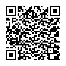 Kode QR untuk nomor Telepon +12522000040