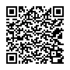 QR-koodi puhelinnumerolle +12522000075