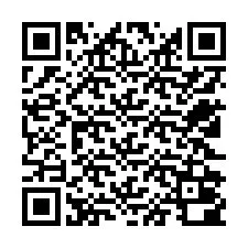 Codice QR per il numero di telefono +12522000079