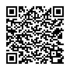 Código QR para número de teléfono +12522000086