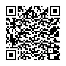 Codice QR per il numero di telefono +12522000087