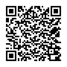 Código QR para número de teléfono +12522000093