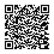 Kod QR dla numeru telefonu +12522000104