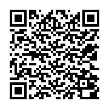 QR kód a telefonszámhoz +12522000109