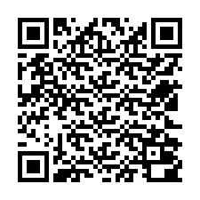 Código QR para número de teléfono +12522000116