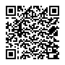 QR-code voor telefoonnummer +12522000117