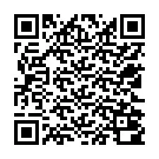 QR-code voor telefoonnummer +12522000118