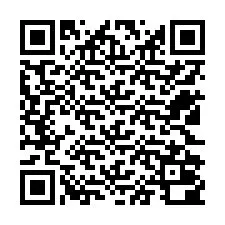 Codice QR per il numero di telefono +12522000125