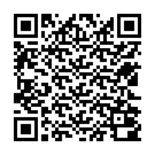 QR код за телефонен номер +12522000152