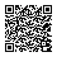 Código QR para número de teléfono +12522000155