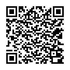 QR-code voor telefoonnummer +12522000159