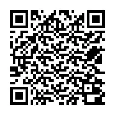 QR kód a telefonszámhoz +12522000167