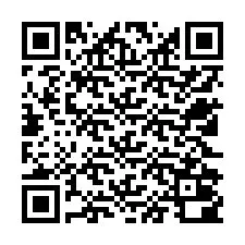 QR-code voor telefoonnummer +12522000168