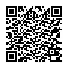 QR код за телефонен номер +12522000170