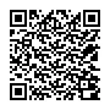 QR-код для номера телефона +12522000181