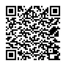 QR Code pour le numéro de téléphone +12522000187