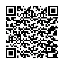 QR Code สำหรับหมายเลขโทรศัพท์ +12522000195