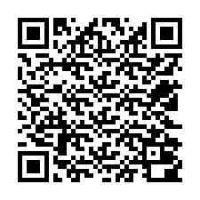 QR-koodi puhelinnumerolle +12522000199