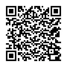 QR код за телефонен номер +12522000215