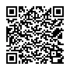 QR-koodi puhelinnumerolle +12522000217